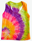 Erge Carnival Tie Dyed Tank