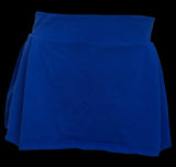 Erge Pigment Wash Royal Skort