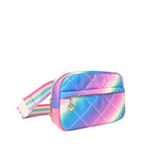 Omg Accessories Ombre Quilted Fanny Pack