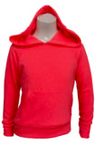 Erge Neon Coral French Terry Long Sleeve Hoody Or Cargo Pant