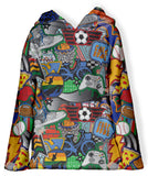 Penelope Wildberry Cool Dude Fuzzy Lounge Hoodie