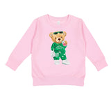 Steinberg Preschool at Beth El Green Bear Crewneck Pullover