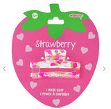 Strawberry Hair Clip