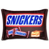 IScream Snickers Candy Microbead Plush