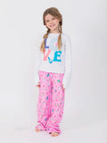 Preppy Goose Hanukkah Plush Lounge Pants