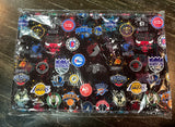 NBA Splatter Teams Floor Mat