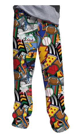 Penelope Wildberry Cool Dude Fuzzy Lounge Pants