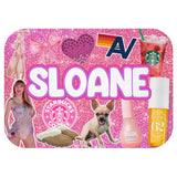 Custom Personalized Name Camp Floor Mat