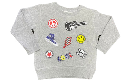 Rock Candy Icon Sweatshirt