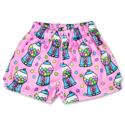 IScream Bubblegum Fun Plush Shorts