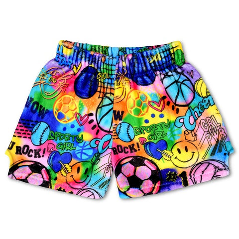 ISCREAM Corey Paige Fun Sports Plush Shorts