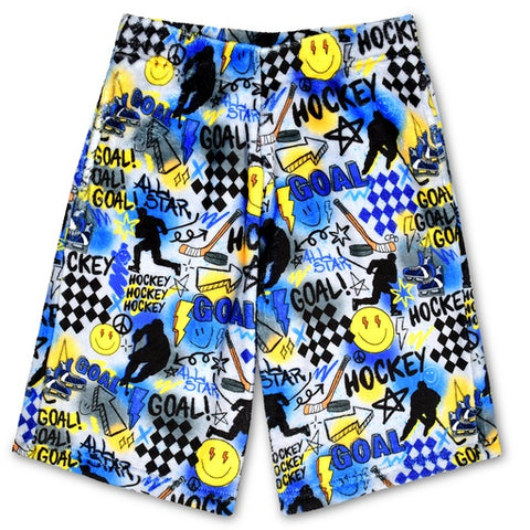 Iscream Corey Paige  Hockey Plush Shorts