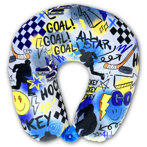 Iscream Corey Paige Hockey Neck Pillow