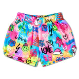 Iscream Corey Paige Snow Days Plush Shorts