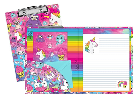 Top Trenz 100% Unicorn Clip Board