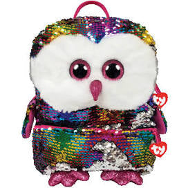 Ty Owen Sequin Square Backpack