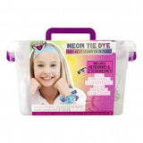 Fashion Angels Neon Tie Dye Scrunchies & Headband  Keeper Crate