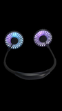 LED Neck Fan