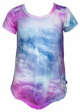 Erge Sherbert Pink/Blue/Lavender Tie Dye Tee, Tank or Shorts