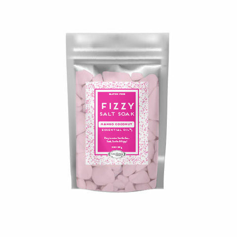 Pure Factory Fizzy Salt Soak Mango/Coconut