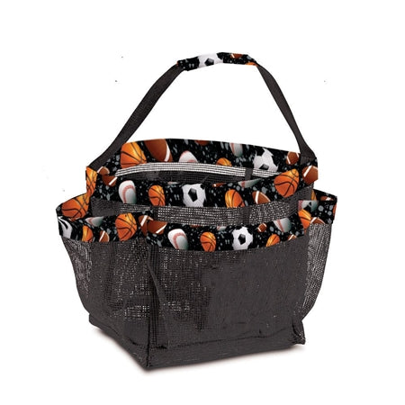 Top Trenz Sports Splatter Shower Caddy