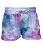 Erge Sherbert Pink/Blue/Lavender Tie Dye Tee, Tank or Shorts