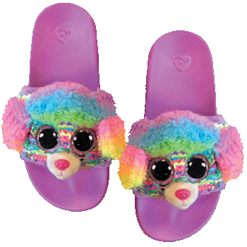 Ty Rainbow Sequin Beanie Boo Slide