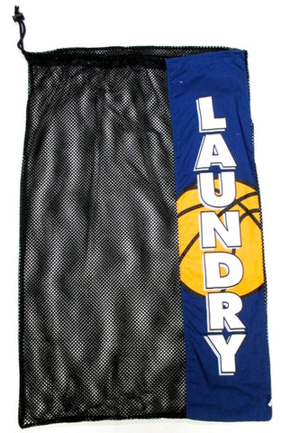 Basketball Mesh Laundry Bag