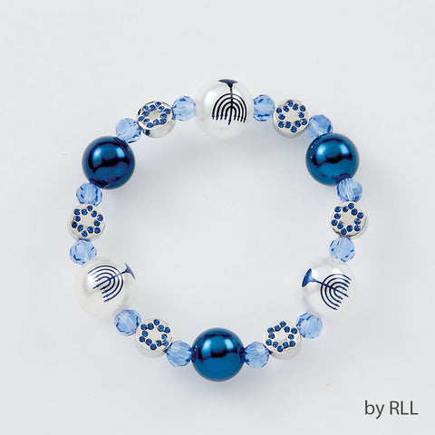 Hanukkah Bejeweled Bracelet