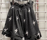 Erge Black Bolt Shirt or Shorts