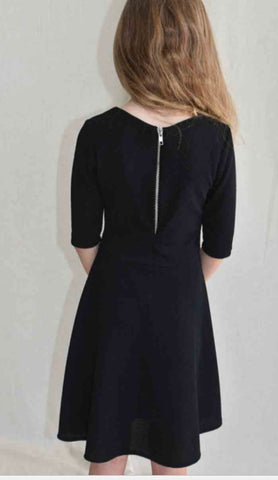 Area Code 407  Black Dress