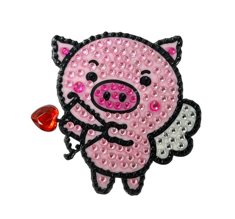 Stickerbean Polly The Pig