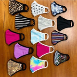 Poly Spandex Mask Plain