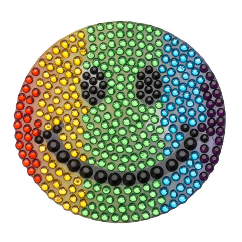 Rainbow Smiley Stickerbeans