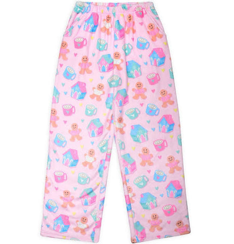 Iscream Gingerbread Village Plush Pants