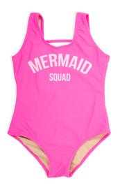 Shade Critter Mermaid Squad Bathing Suit