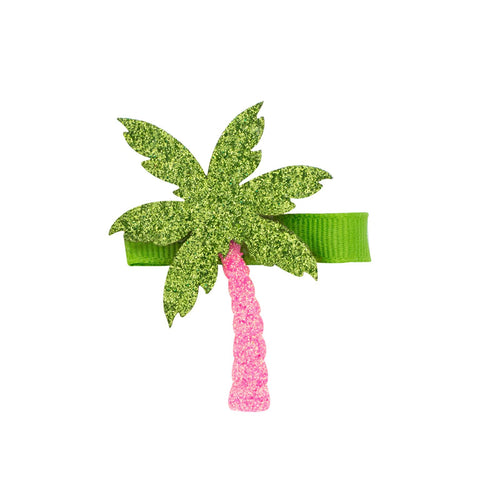 Wee Ones Glitter Palm Tree Clip