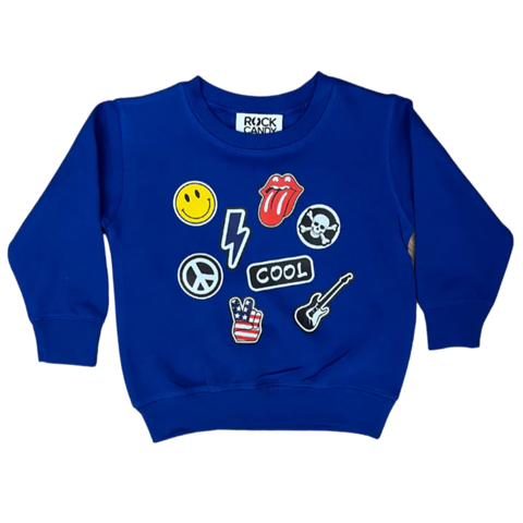 Rock Candy NYC Cool Icons Sweatshirt