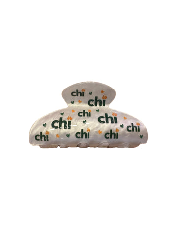 Camp Chi Hair Clip