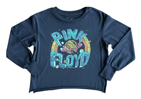 Rowdy Sprout Pink Floyd (tm) Space LongSleeve Tee