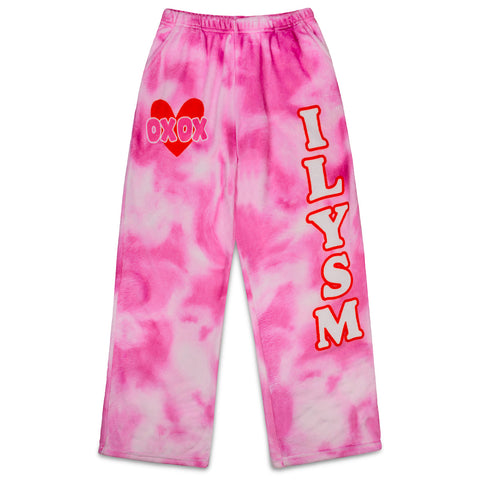Theme  ILYSM Plush Pants Or Shorts