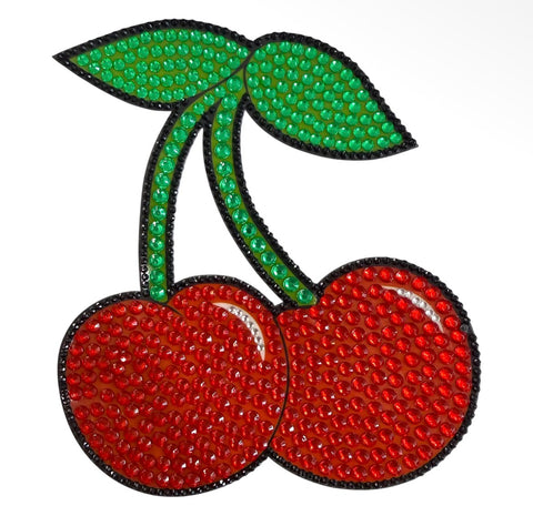 Cherries 5” Stickerbean