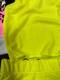 Flowers By Zoe Neon Yellow Star Tank or Shorts