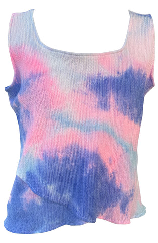 Erge Solarsystem Tie Dyed Short Or Tank