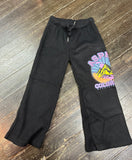 Flowers By Zoe Black Aspen Colorado Thermal Sweatshirt Or Thermal Sweatpants