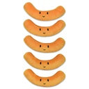 IScream Kraft Mac And Cheese  Packaging Plush Pillow