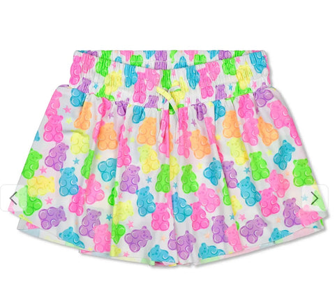 Yummy Gummy Butterfly Shorts