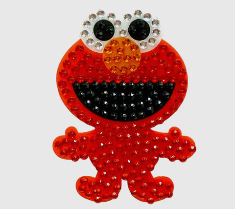 Elmo Rhinestone Sesame Street Stickerbean