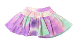 Waffle Tie Dye Purple Multi Skort Or Top
