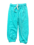 Flowers By Zoe Zip Up Cropped Aqua Hoodie Or Sweatpants